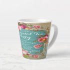 Rose Pearl Tea Party