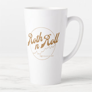 Tasse Latte Roth n Roll World Tour Shirt – Finance Humor