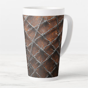 Tasse Latte Rouille barrée