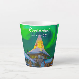 Tasse Latte Rovaniemi, Finlande - Magic Aurora Small