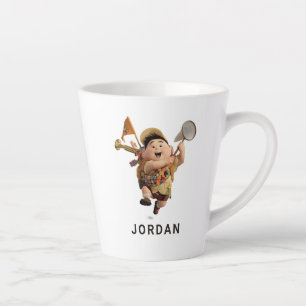 Tasse Latte Russell de Disney Pixar UP Movie Running