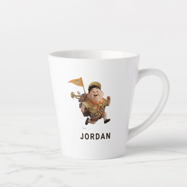 Tasse Latte Russell qui court de Disney Pixar UP (Droite)
