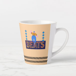 Tasse Latte Rythmes