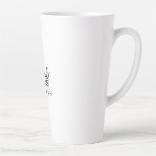 Tasse Latte Sac fourre-tout Sassy Reign