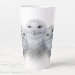 Tasse Latte Sagesse de rêve de la famille des Chouettes de nei