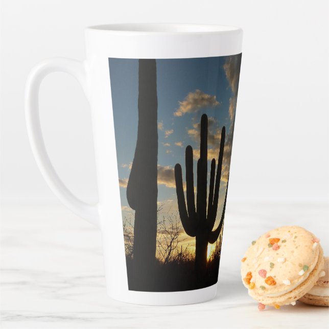 Tasse Latte Saguaro Sunset II Arizona (En situation)