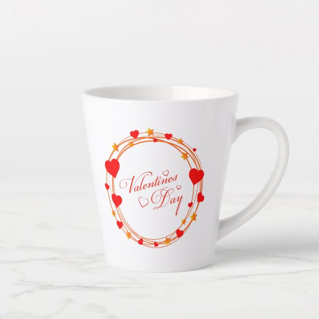 Tasse Latte Saint-Valentin-25695 (Droite)