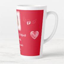 Saint Valentin's Baby Loss Keepsaké bougie parfumé