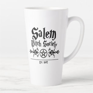 Tasse Latte Salem Witch