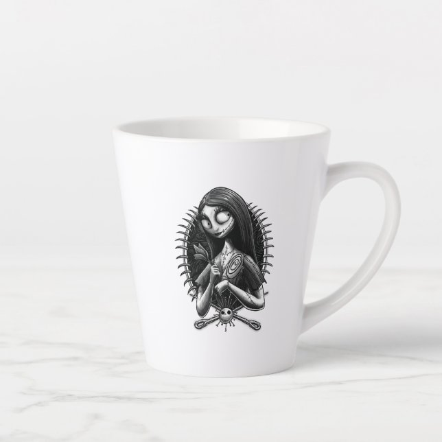 Tasse Latte Sally | Nightmare avant Noël Style Tatoo (Droite)