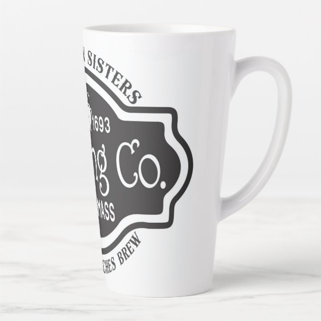 Tasse Latte Sanderson Sisters Hocus Pocus (Droite)