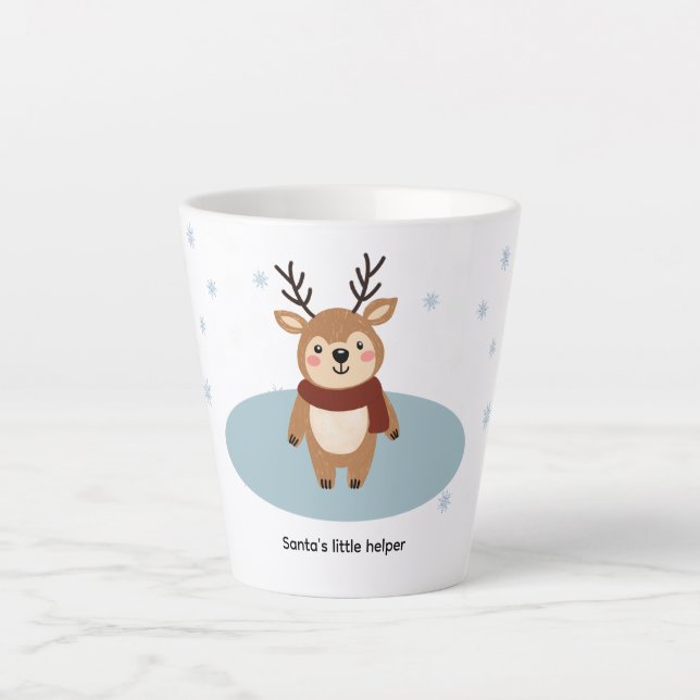 Tasse Latte Santa’s Little Helper (Devant)