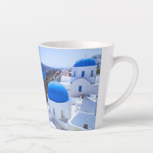 Tasse Latte Santorin