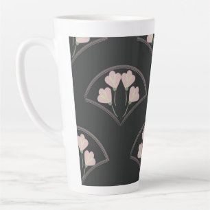 Tasse Latte "Scallop Garden"