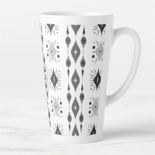 Tasse Latte Scandi Motif  