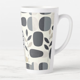 Tasse Latte Scandi Motif No 3  
