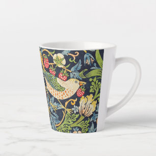 Tasse Latte Schéma floral William Morris Strawberry Thief