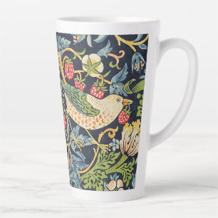 Tasse Latte Schéma floral William Morris Strawberry Thief
