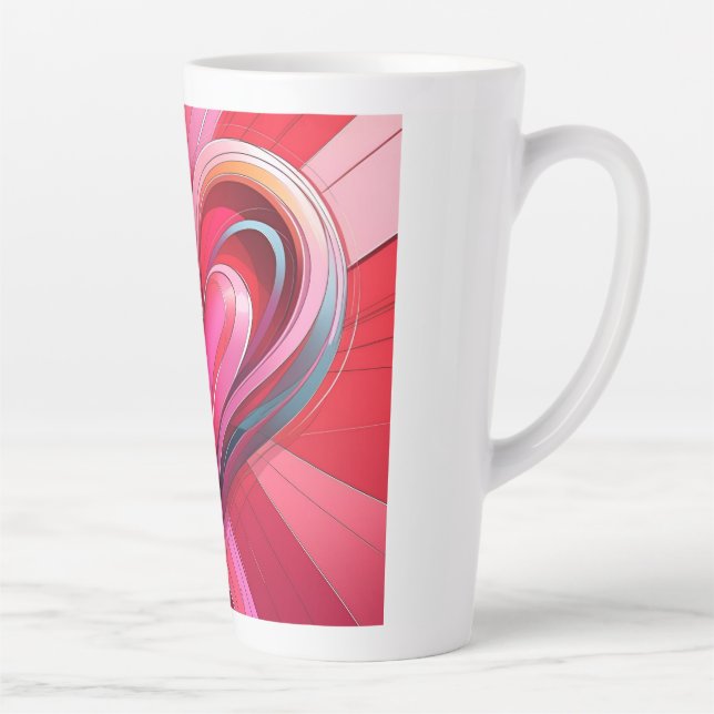 Tasse Latte SCHLüSSELANHäNGER (Droite)