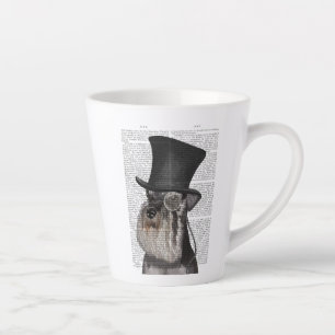 Tasse Latte Schnauzer, Hound officiel et Casquette