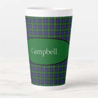 Scottish Campbell Family Tartan Personnalisé
