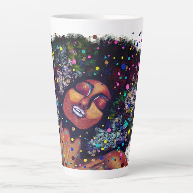 Tasse Latte Se sent bien - (Devant)