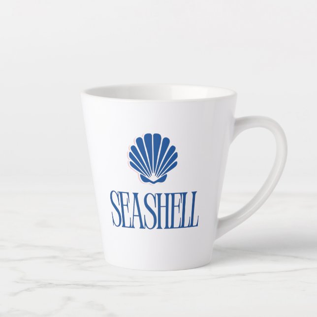 Tasse Latte Seashell (Droite)