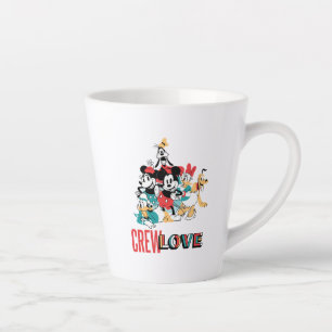 Tasse Latte Sensationnel 6 Crew Love