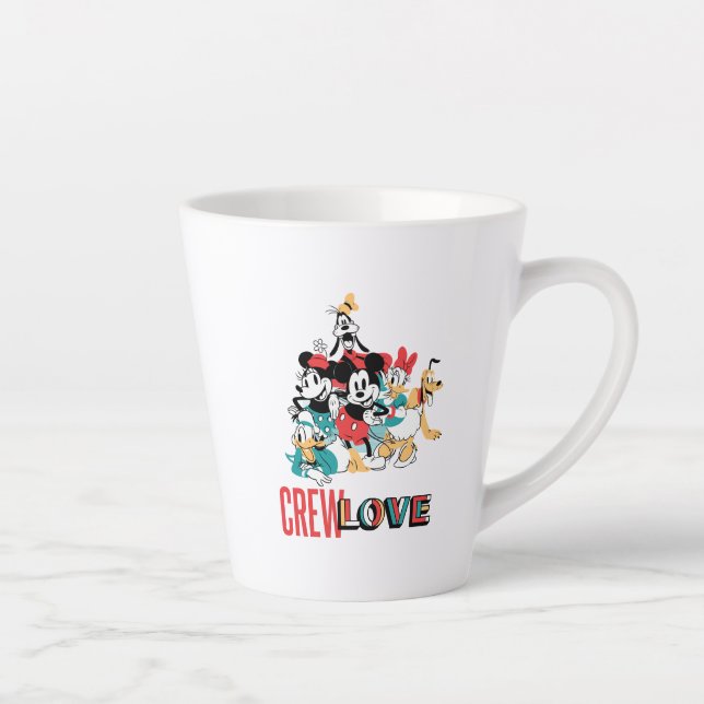 Tasse Latte Sensationnel 6 | Crew Love (Droite)