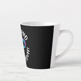 Tasse Latte Sensibilisation sur l'autisme - voir au-delà du sp