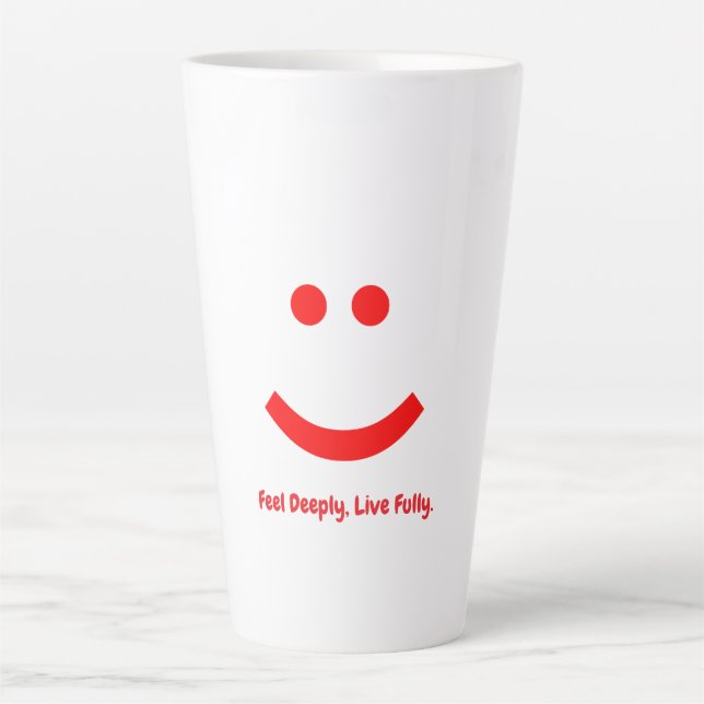 Tasse Latte sentiments est (Devant)