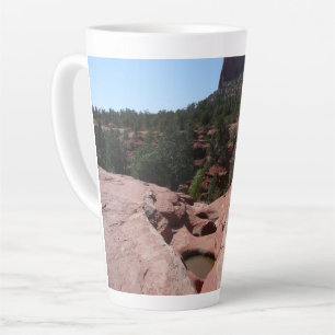 Tasse Latte Sept piscines sacrées à Sedona Arizona