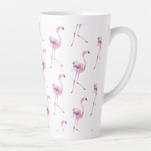 Tasse Latte Série Flamant Tendre Design 5 