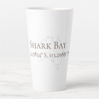 Shark Bay Australie Latitude & Longitude