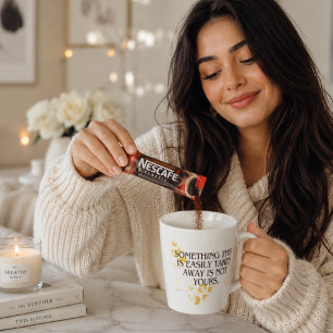 Tasse Latte Si c'est facilement pris, il n'était jamais à vous