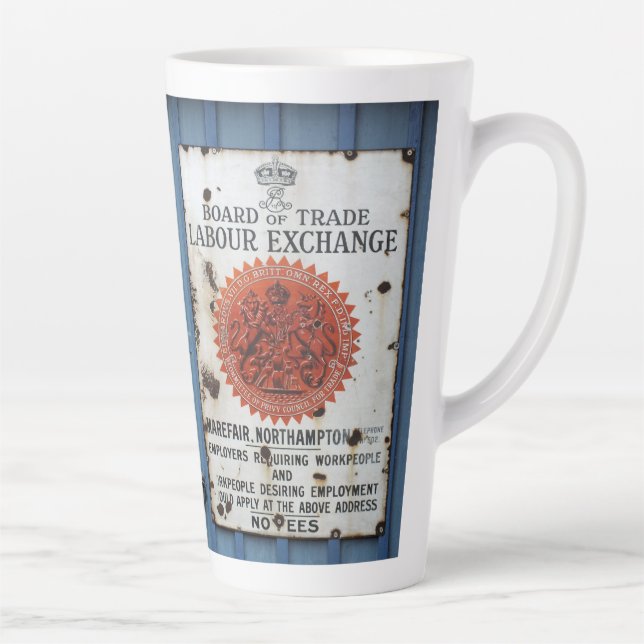 TASSE LATTE SIGNE VINTAGE (Droite)