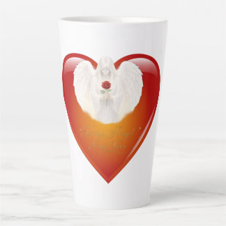 Tasse Latte SilverHeart AngelicFaith