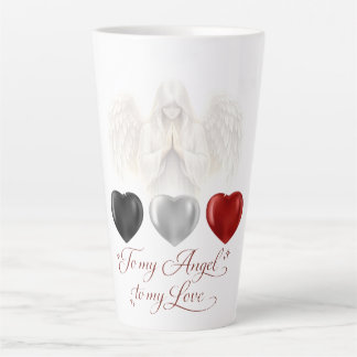 Tasse Latte SilverHeart AngéliqueFoi