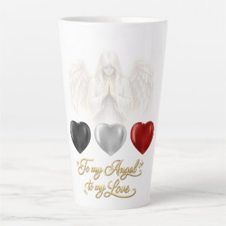 Tasse Latte SilverHeart AngéliqueFoi