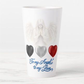 Tasse Latte SilverHeart AngéliqueFoi
