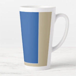 Tasse Latte simple couleur unie simple personnalisé T-shirt Ce