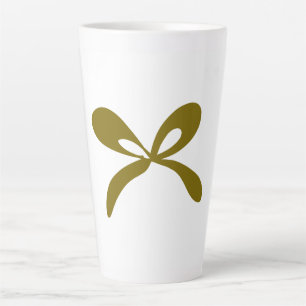 Tasse Latte Simple élégant merci élégant personnalisé c
