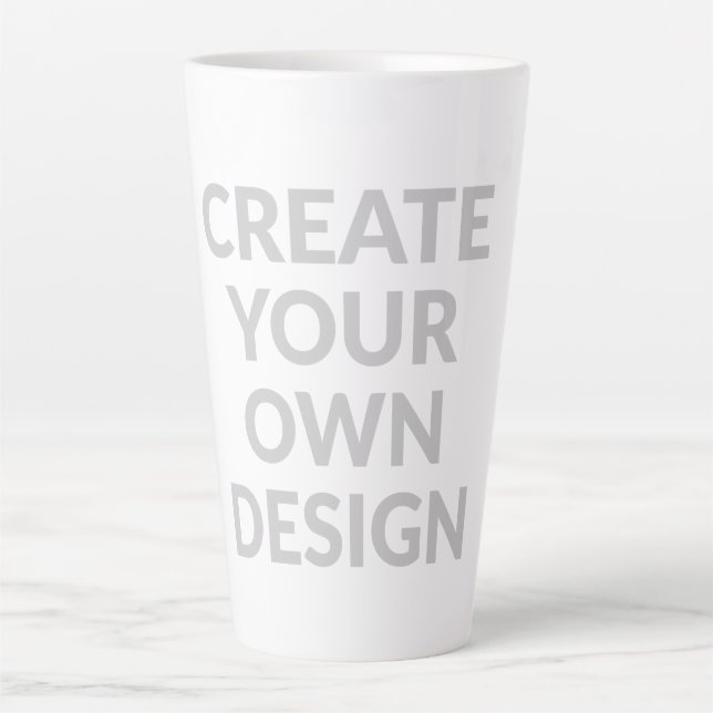 Tasse Latte Simplement - Créez votre propre  (Devant)