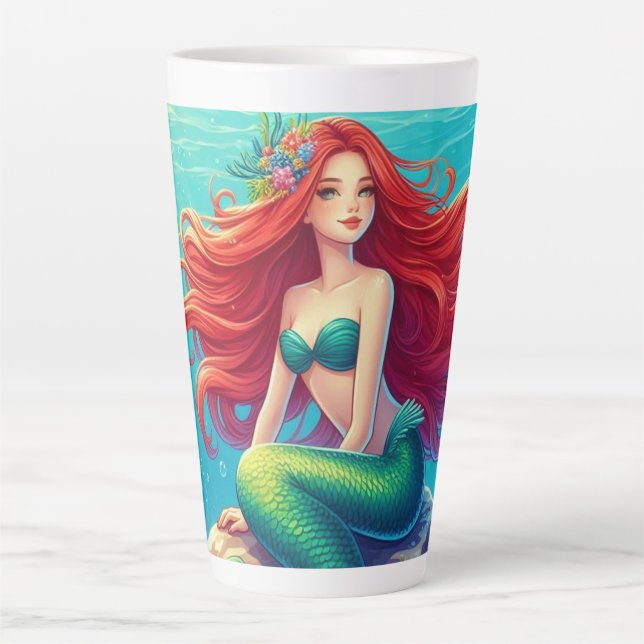 Tasse Latte Sirène (Devant)