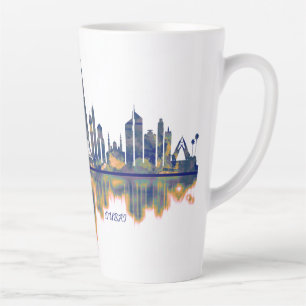 Tasse Latte Skyline de Dubaï