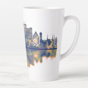 Tasse Latte Skyline de Gdansk