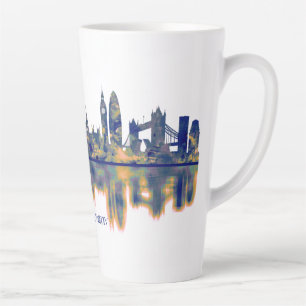 Tasse Latte Skyline de Londres