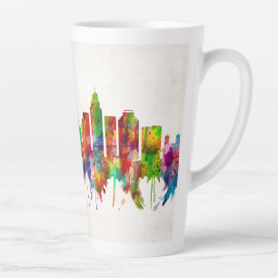 Tasse Latte Skyline de San Antonio Texas