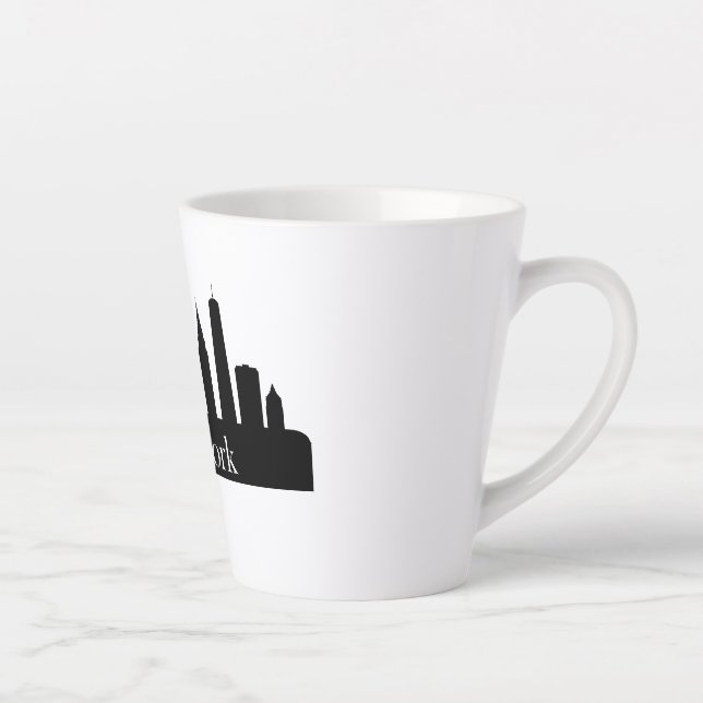 Tasse Latte Skyline New York (Droite)