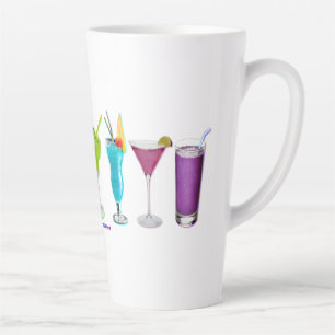 Tasse Latte SlipperyJoe's artistique Cheers boire de l'alcool 